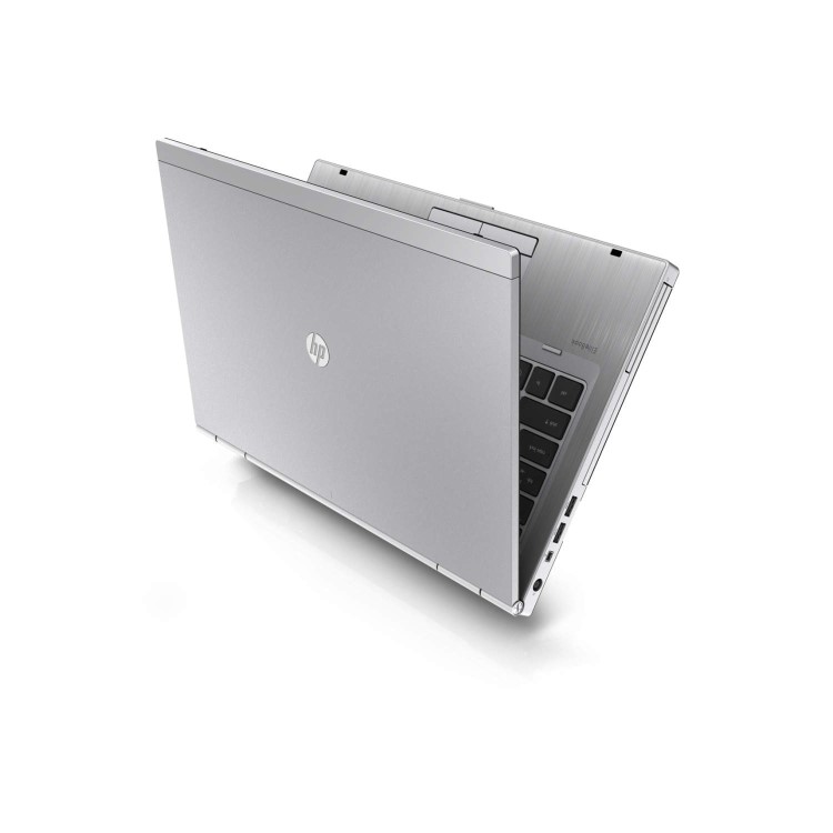 A1 Refurbished HP Elitebook 8460p Intel Core i5-2520M 4GB 250GB DVDRW 14 Inch Windows 7 Home Premium Laptop - Silver