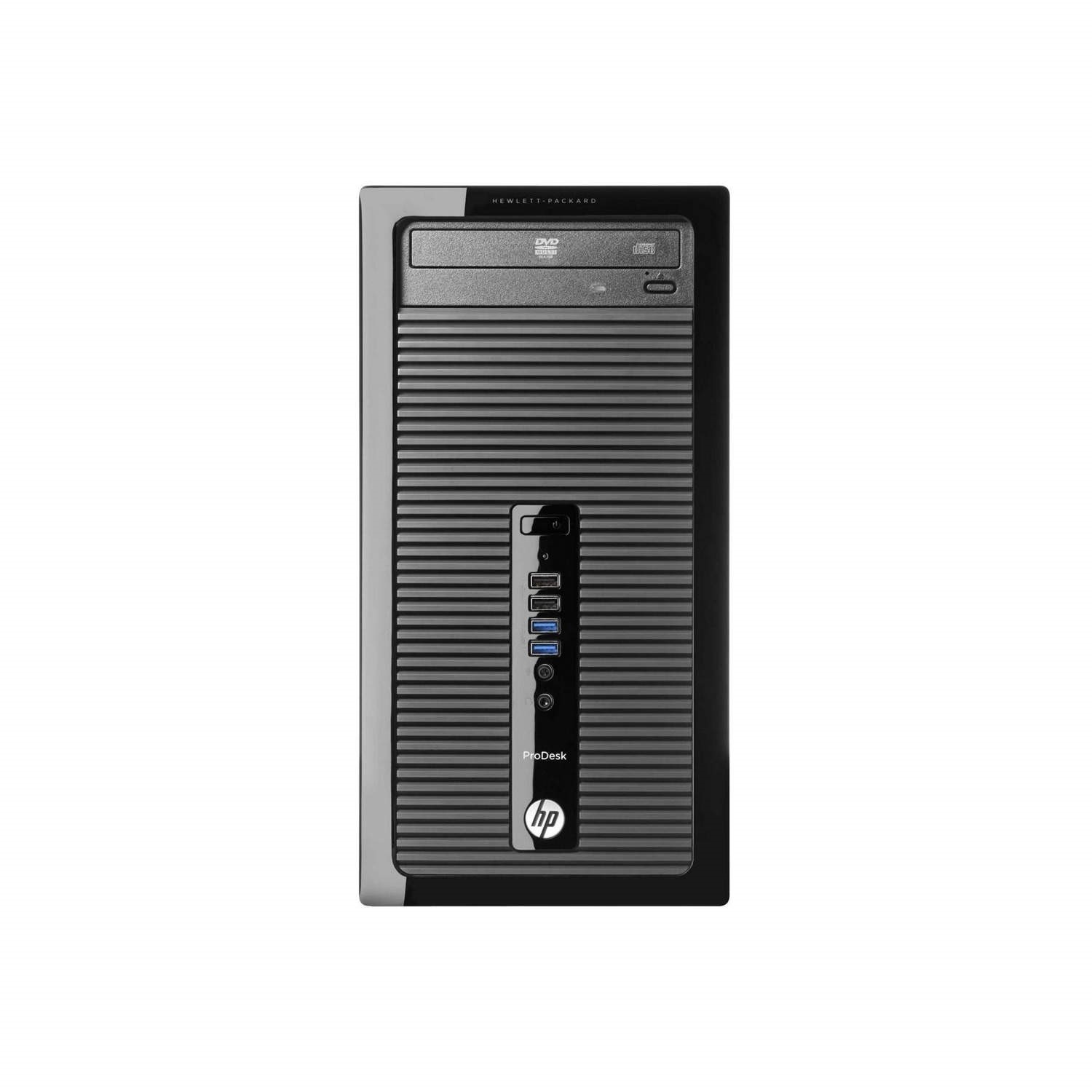 Refurbished HP ProDesk 400 G2 Intel Core i34150 4GB 1TB Windows 7 Professional Desktop