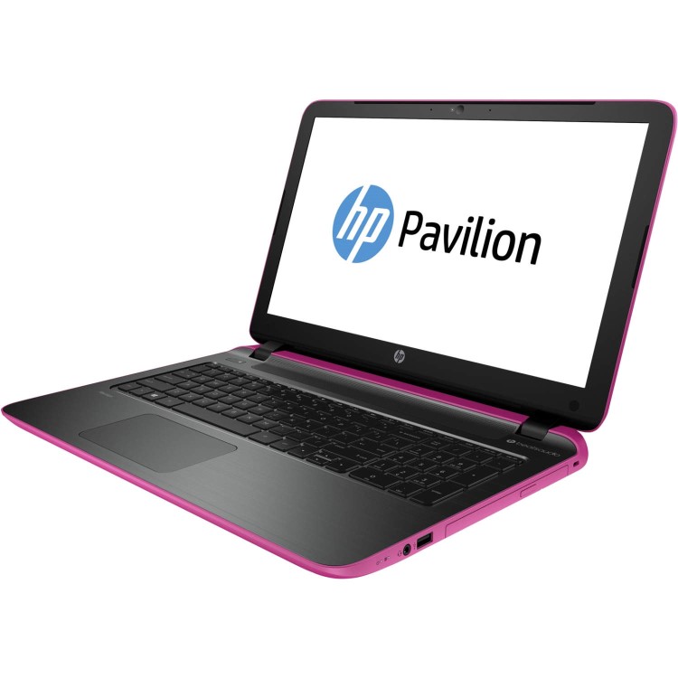 Refurbished Grade A1 HP Pavilion 15-p193na Core i3-4030U 6GB 1TB 15.6 inch Windows 8.1 Laptop in Neon Pink