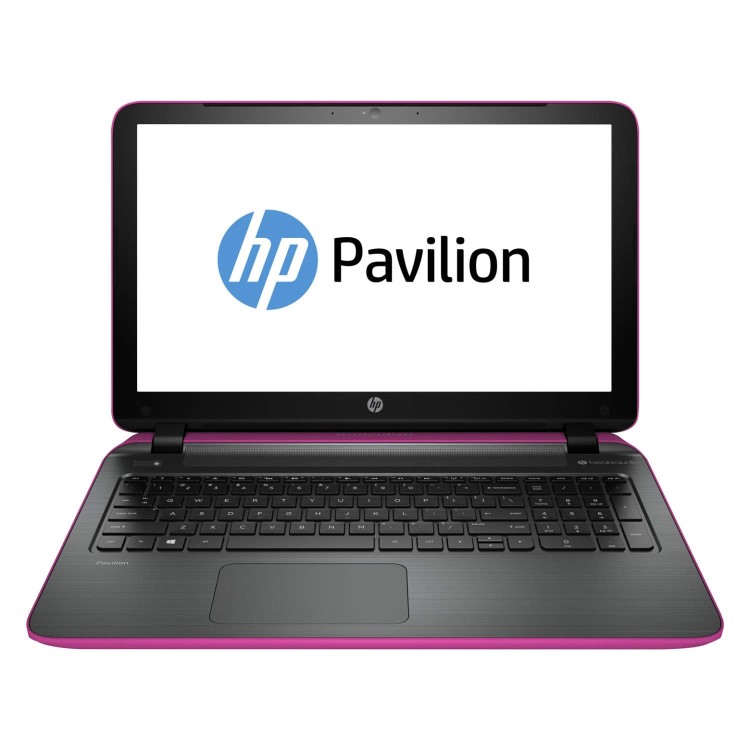 Refurbished Grade A1 HP Pavilion 15-p193na Core i3-4030U 6GB 1TB 15.6 inch Windows 8.1 Laptop in Neon Pink
