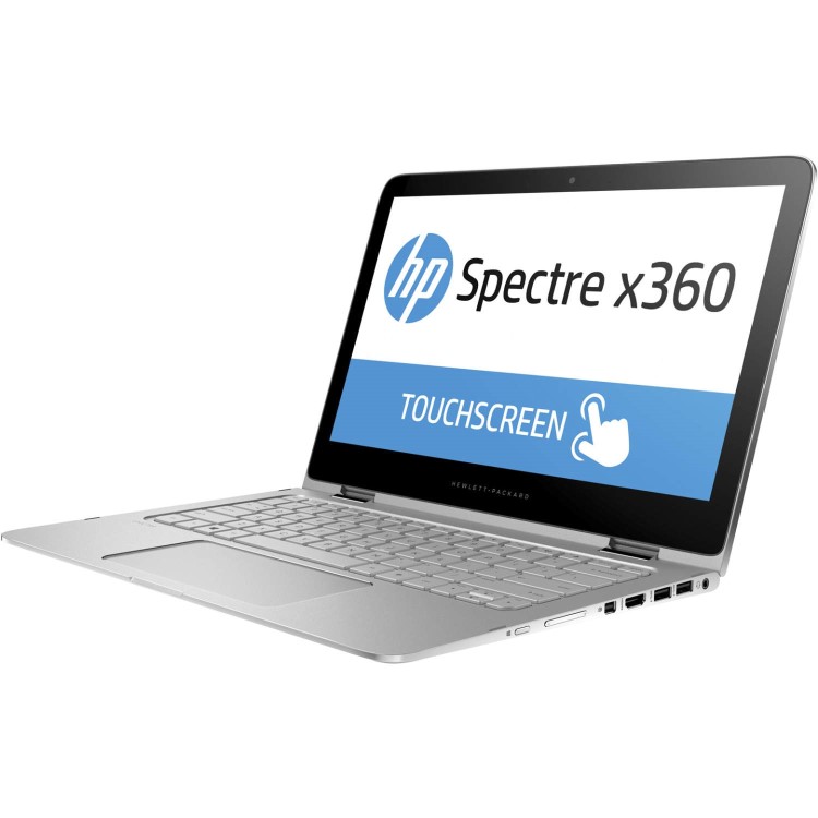 Refurbished HP Spectre x360 13-4050na 13.3" Intel Core i5-5200U 2.2GHz 4GB 128GB SSD Windows 8.1 Touchscreen Convertible Laptop