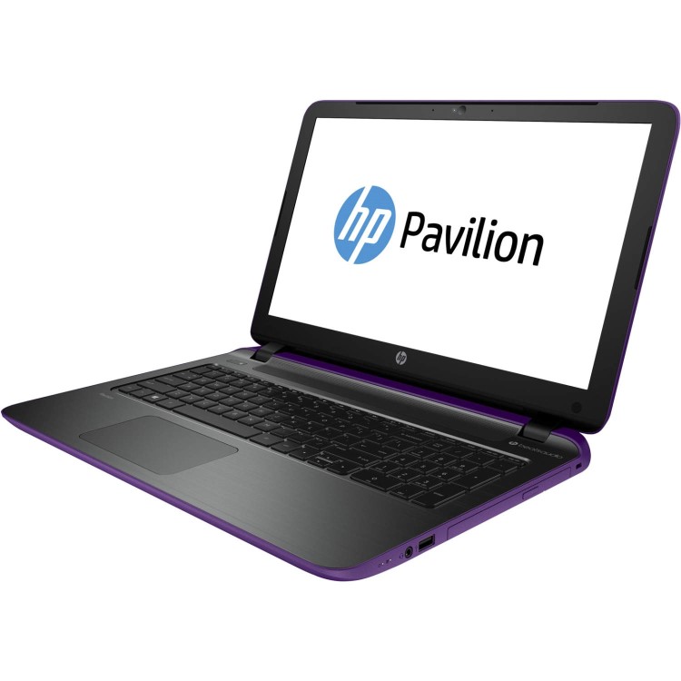 Refurbished HP Pavillion 15-p249sa 15.6" Intel Core i3-5010U 2.1GHz 8GB 1TB Win8 Laptop in Purple/Ash