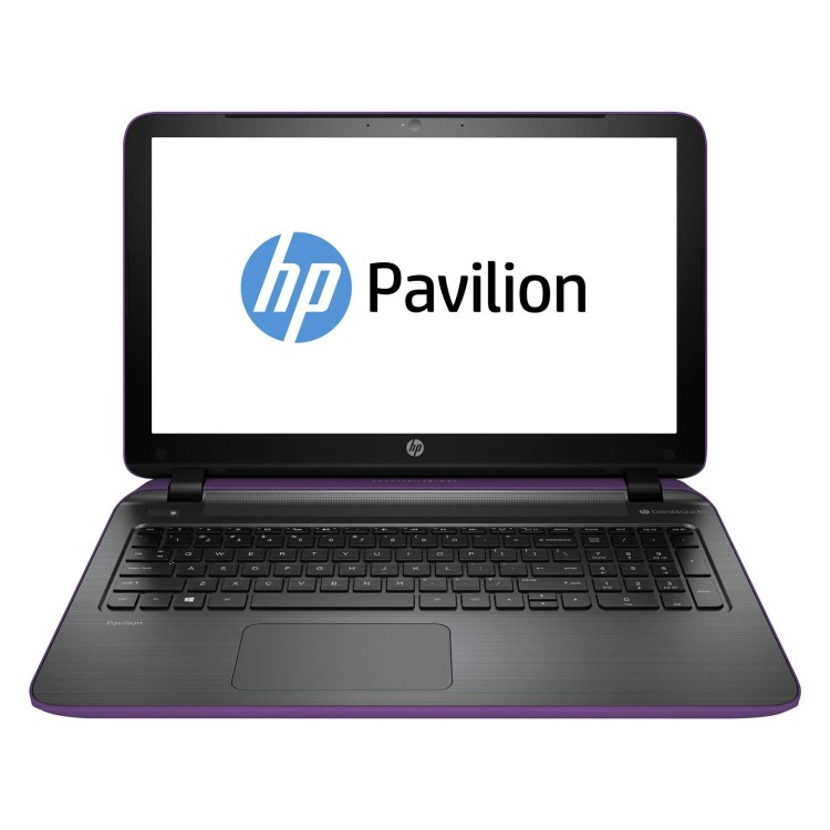 Refurbished HP Pavillion 15-p249sa 15.6" Intel Core i3-5010U 2.1GHz 8GB 1TB Win8 Laptop in Purple/Ash