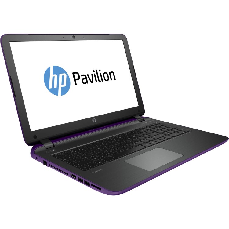 Refurbished HP Pavillion 15-p249sa 15.6" Intel Core i3-5010U 2.1GHz 8GB 1TB Win8 Laptop in Purple/Ash