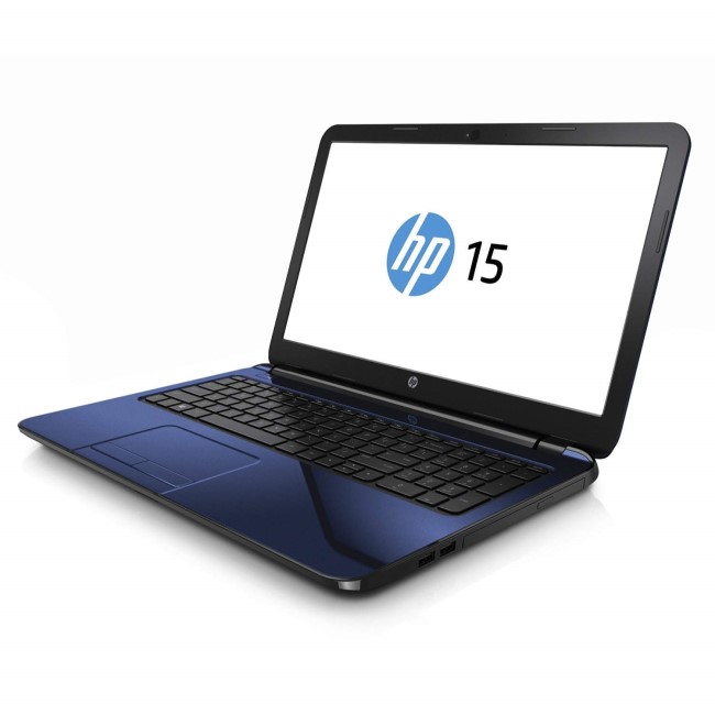 Refurbished HP 15-g261sa AMD A6 5200 4GB 1TB 15.6" DVDRW Windows 8.1 Laptop in Blue