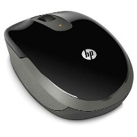 Hewlett Packard HP Wireless Mobile Mouse - Black