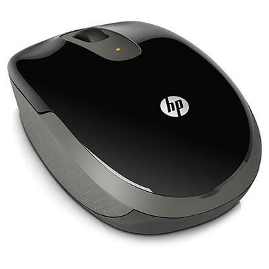 Hewlett Packard HP Wireless Mobile Mouse - Black