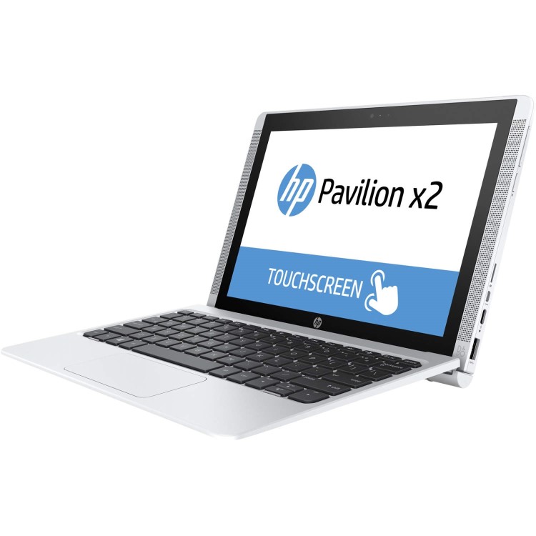 Refurbished HP Pavilion x2 10-n054sa 10.1" Intel Atom Z3736F QC 1.33GHz 2GB 32GB SSD Non-Touch Windows 8.1 Laptop in White
