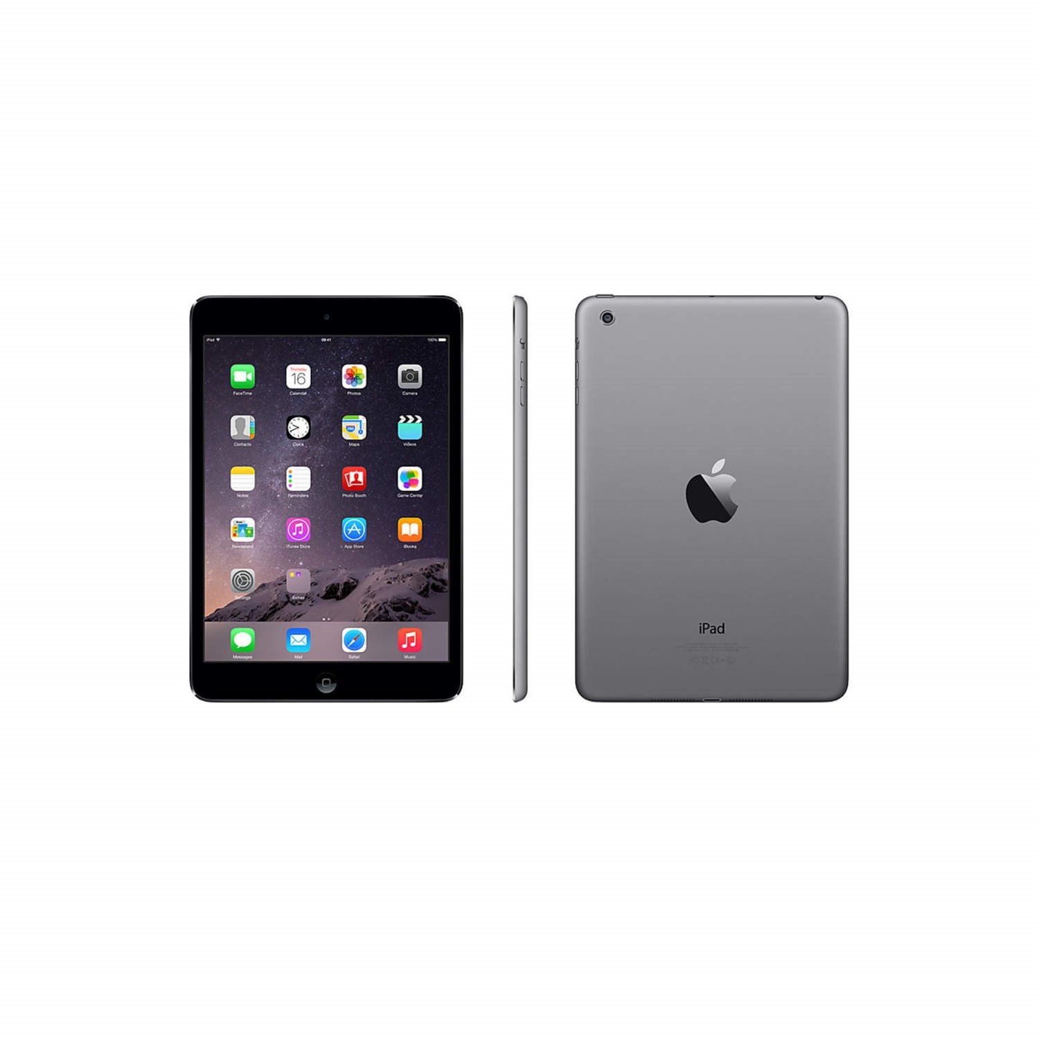 Apple iPad mini 4 (32GB, Wi-Fi + Cellular, Space Gray)