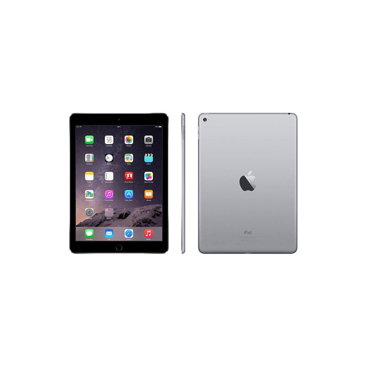Apple iPad Air 2 9.7 inch 128GB Wi-Fi Tablet in Space Gray