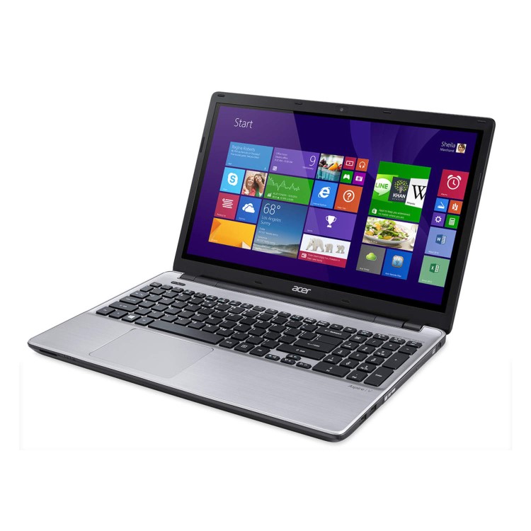 Refurbished Grade A1 Acer Aspire V3-572PG Core i5-5200U 8GB 1TB DVDRW Nvidia GeForce 840M 2GB 15.6 inch Touchscreen Windows 8.1 Laptop in Silver 