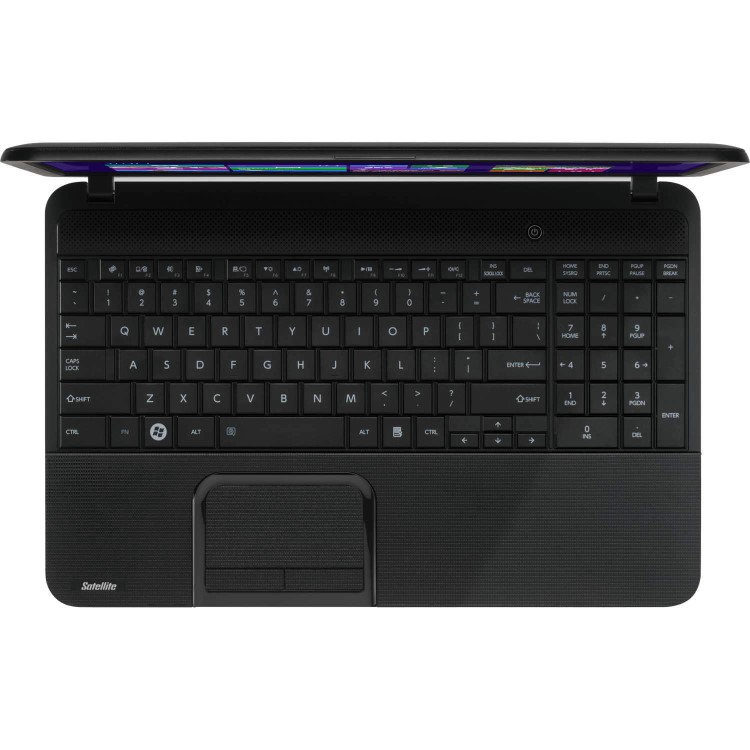 Refurbished Grade A3 Toshiba Satellite C850D-11K 4GB 500GB Windows 8 Laptop in Black 