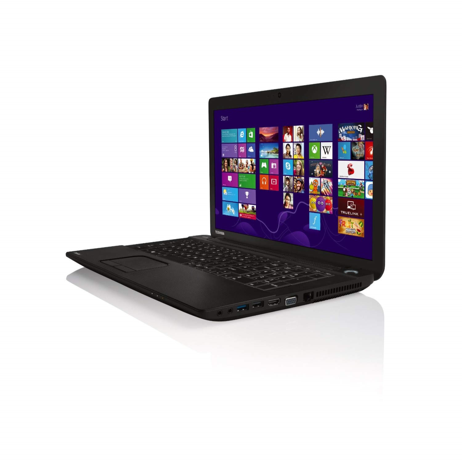 PC Portable Toshiba Satellite C70D-C-12T Blanc - Reconditionné