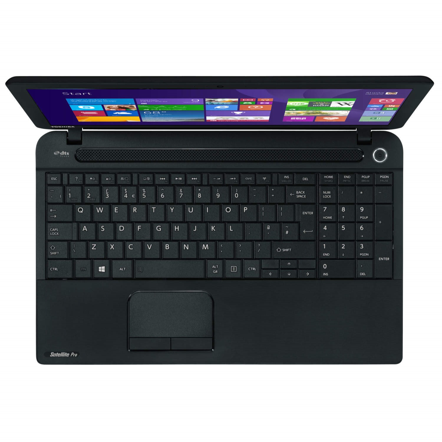 Refurbished Toshiba Satellite C50-B-14D 15.6