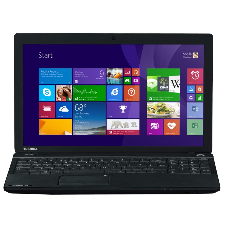 Toshiba Satellite Pro C50-A-1KJ 4th Gen Core i5-4200M 4GB 500GB Windows 7 Pro / Windows 8 Pro Laptop 
