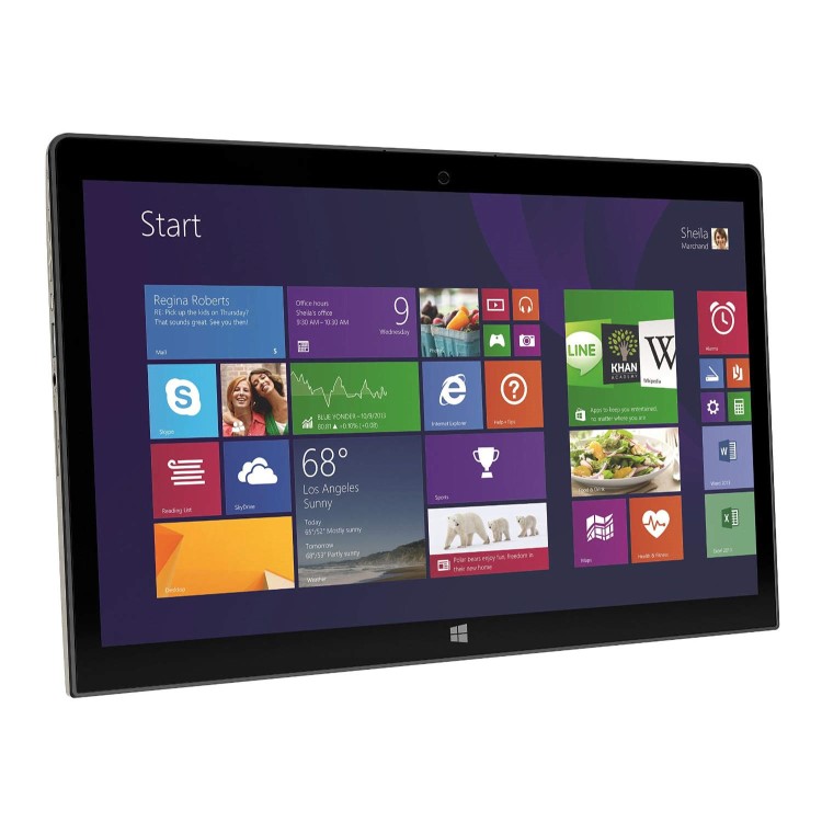 Refurbished Grade A1 Toshiba Satellite Click 2 L30W-B-10D Pentium N3530 Quad Core 4GB 500GB 13.3 inch Touchscreen Convertible Ultrabook Laptop