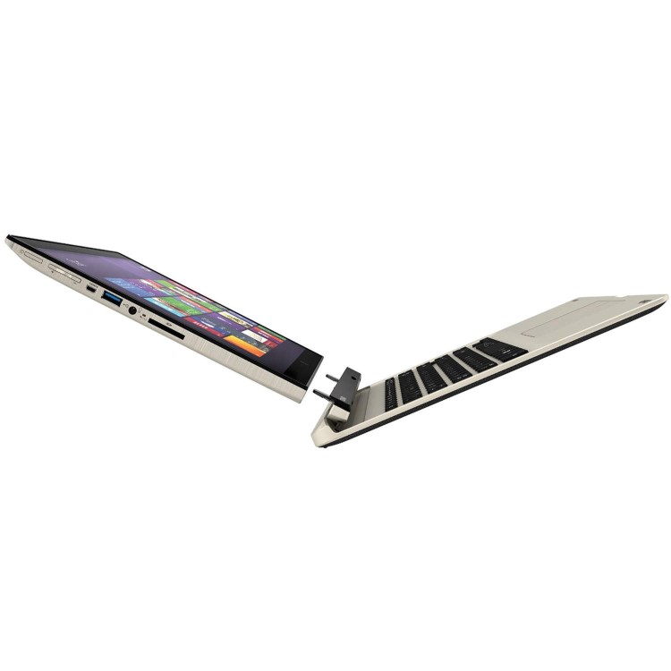 Refurbished Grade A1 Toshiba Satellite Click 2 L30W-B-10D Pentium N3530 Quad Core 4GB 500GB 13.3 inch Touchscreen Convertible Ultrabook Laptop