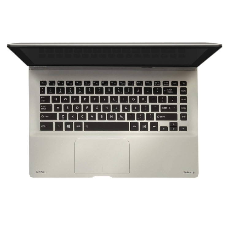 Refurbished Grade A1 Toshiba Satellite Click 2 L30W-B-10D Pentium N3530 Quad Core 4GB 500GB 13.3 inch Touchscreen Convertible Ultrabook Laptop