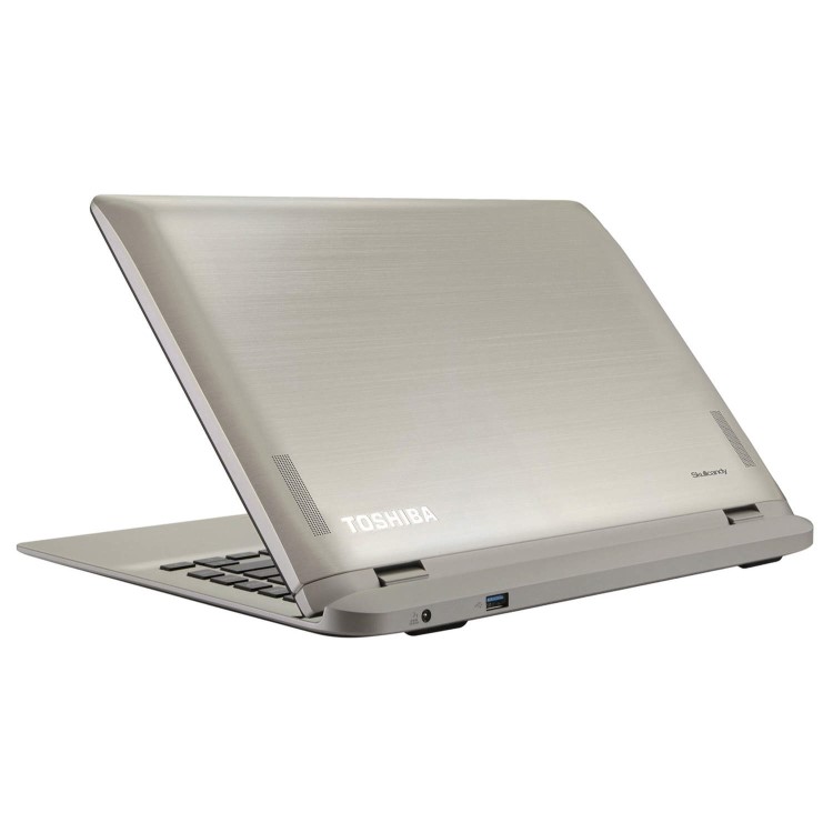 Refurbished Grade A1 Toshiba Satellite Click 2 L30W-B-10D Pentium N3530 Quad Core 4GB 500GB 13.3 inch Touchscreen Convertible Ultrabook Laptop
