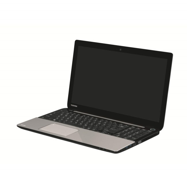 Refurbished Grade A1 Toshiba Satellite L50-A-1FD Core i7 8GB 1TB Windows 8.1 Laptop in Silver & Black