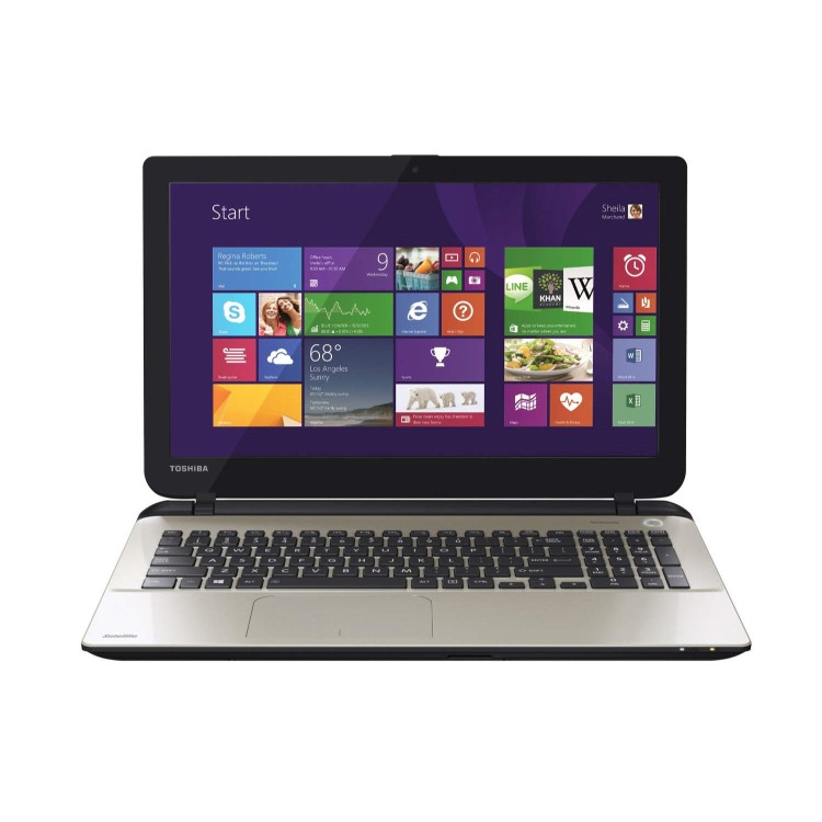 Refurbished Grade A1 Toshiba Satellite L70-B-150 Core i7 8GB 1TB 17.3 inch DVDSM Windows 8.1 Laptop 