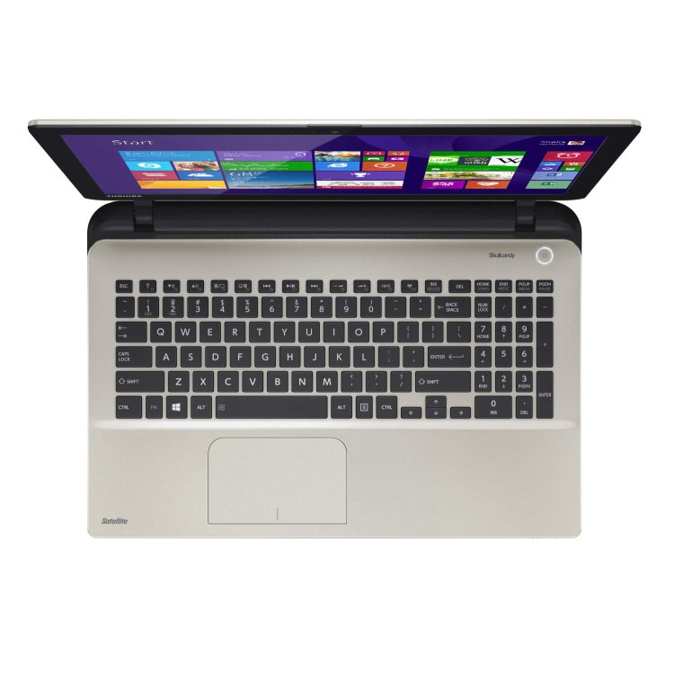 Refurbished Grade A1 Toshiba Satellite L70-B-150 Core i7 8GB 1TB 17.3 inch DVDSM Windows 8.1 Laptop 