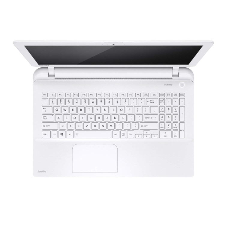 Refurbished Grade A1 Toshiba Satellite L50D-B-16Q AMD E1-6010 6GB 1TB Windows 8.1 Laptop in White