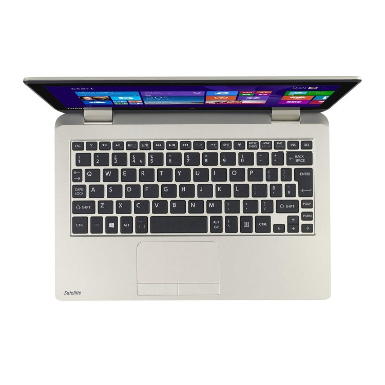 Refurbished Grade A1 Toshiba Satellite Radius 11 L10W-B 4GB 500GB 11.6 inch Touchscreen Laptop