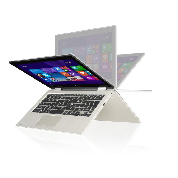 Refurbished Grade A1 Toshiba Satellite Radius 11 L10W-B 4GB 500GB 11.6 inch Touchscreen Laptop