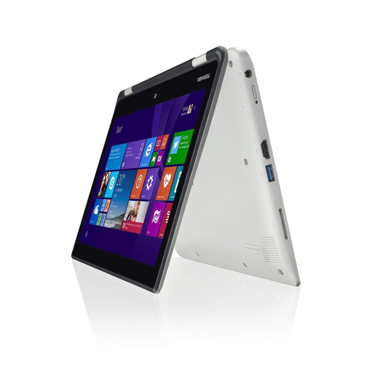 Refurbished Grade A1 Toshiba Satellite Radius 11 L10W-B 4GB 500GB 11.6 inch Touchscreen Laptop