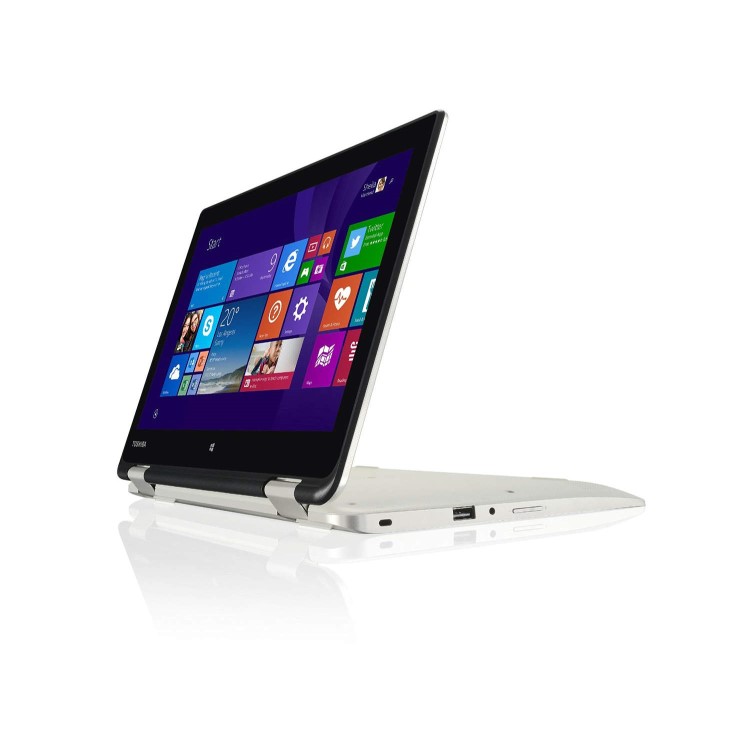 Refurbished Grade A1 Toshiba Satellite Radius 11 L10W-B 4GB 500GB 11.6 inch Touchscreen Laptop