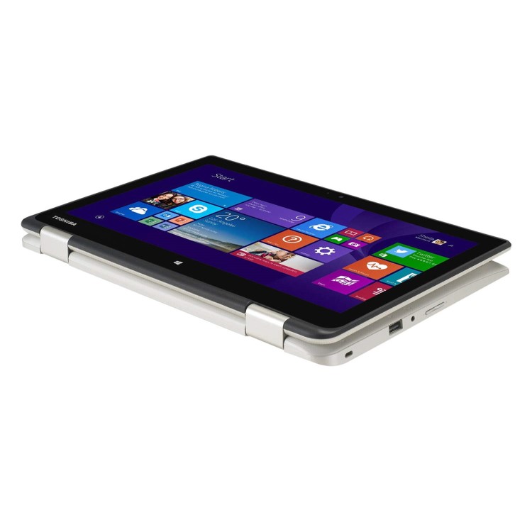 Refurbished Grade A1 Toshiba Satellite Radius 11 L10W-B 4GB 500GB 11.6 inch Touchscreen Laptop