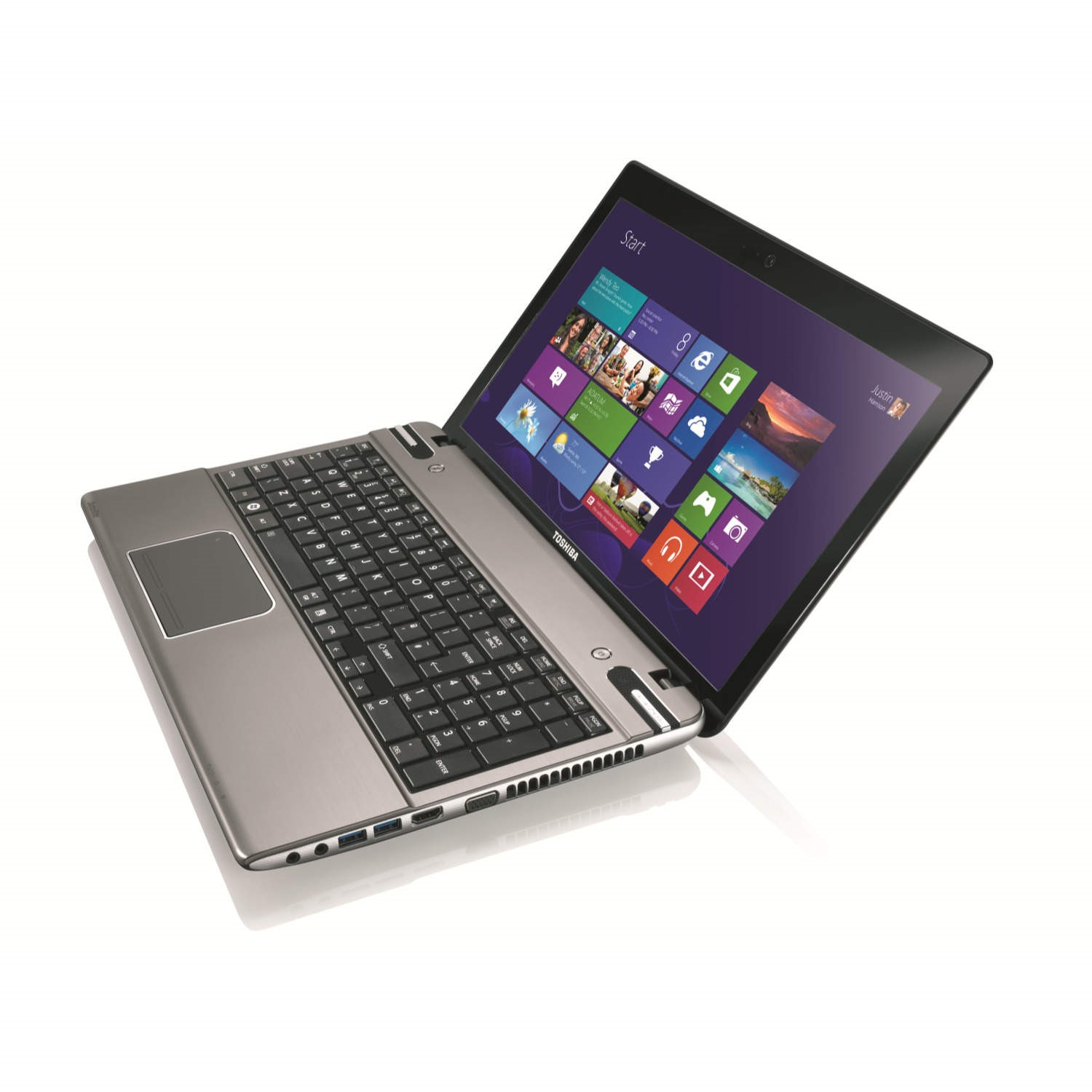 Refurbished Grade A1 Toshiba Satellite P855-34L Core i5 8GB 1TB