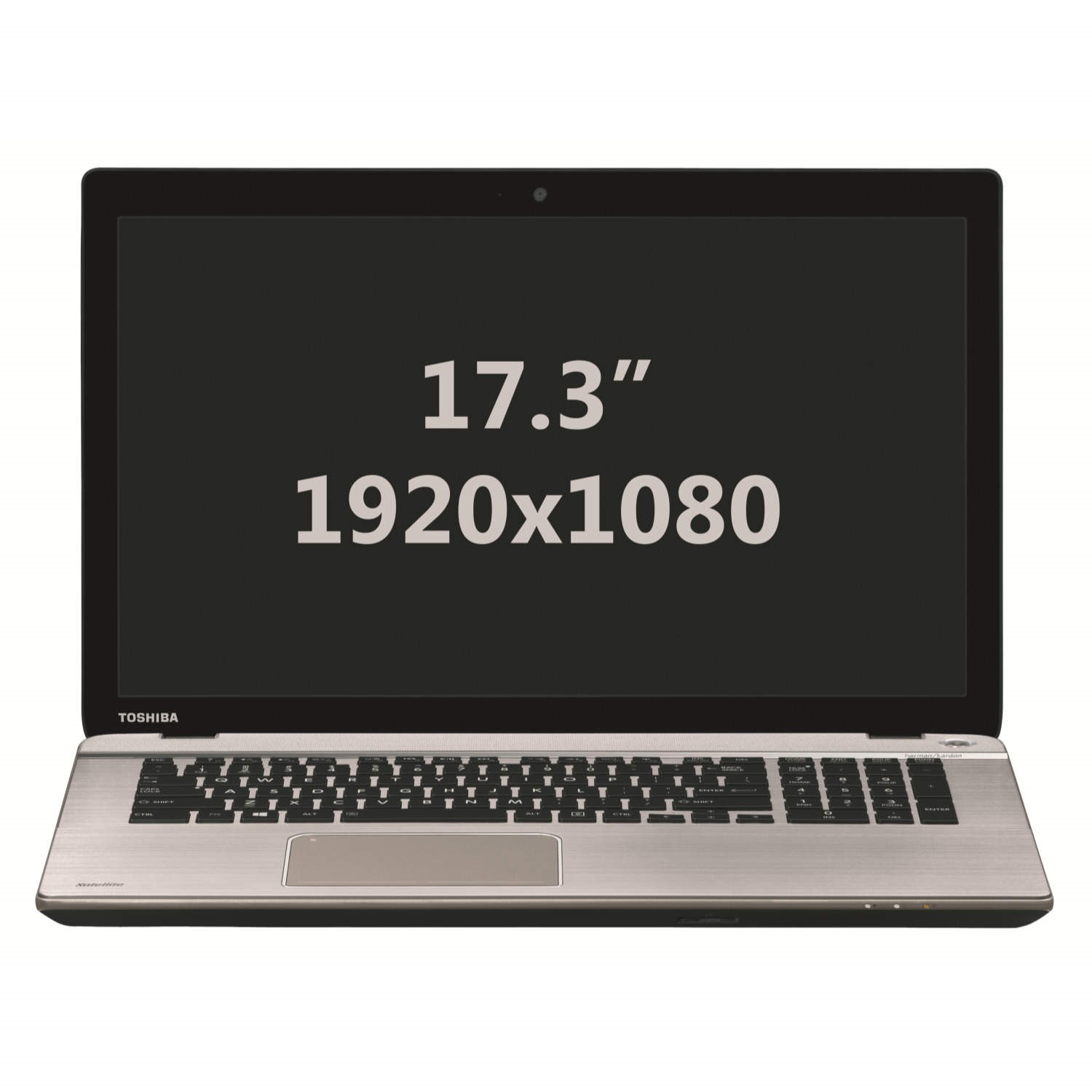 TOSHIBA SATELLITE C55-B5200 LAPTOP LED LCD Screen 15.6 WXGA HD Bottom - View #7