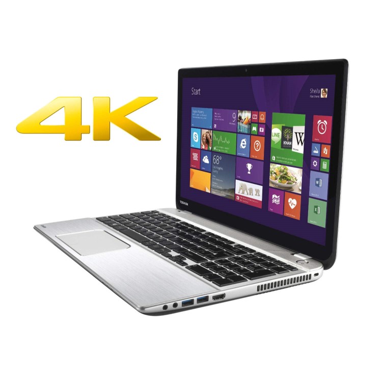Refurbished Grade A1 Toshiba Satellite P50t-B-113 Core i7 8GB 1TB Blu-Ray 15.6 inch Touchscreen Laptop