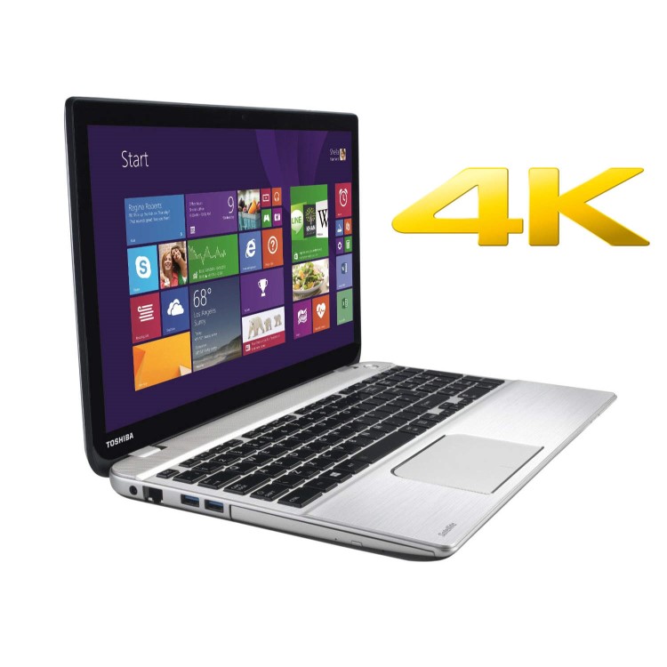 Refurbished Grade A1 Toshiba Satellite P50t-B-113 Core i7 8GB 1TB Blu-Ray 15.6 inch Touchscreen Laptop