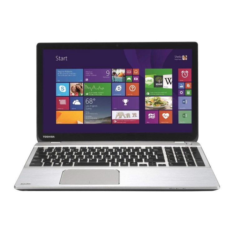Refurbished Grade A1 Toshiba Satellite P50t-B-113 Core i7 8GB 1TB Blu-Ray 15.6 inch Touchscreen Laptop