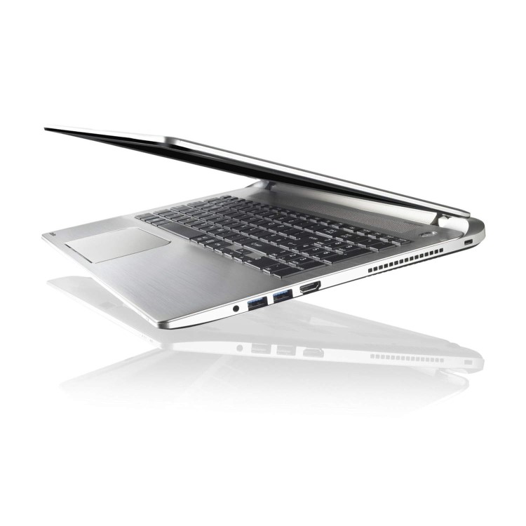 Refurbished Toshiba Satellite S50-B-15N 15.6" Intel Core i5-5200U 2.2GHz/2.7GHz 8GB 1TB +8GB SSD Win8.1 Laptop in Silver