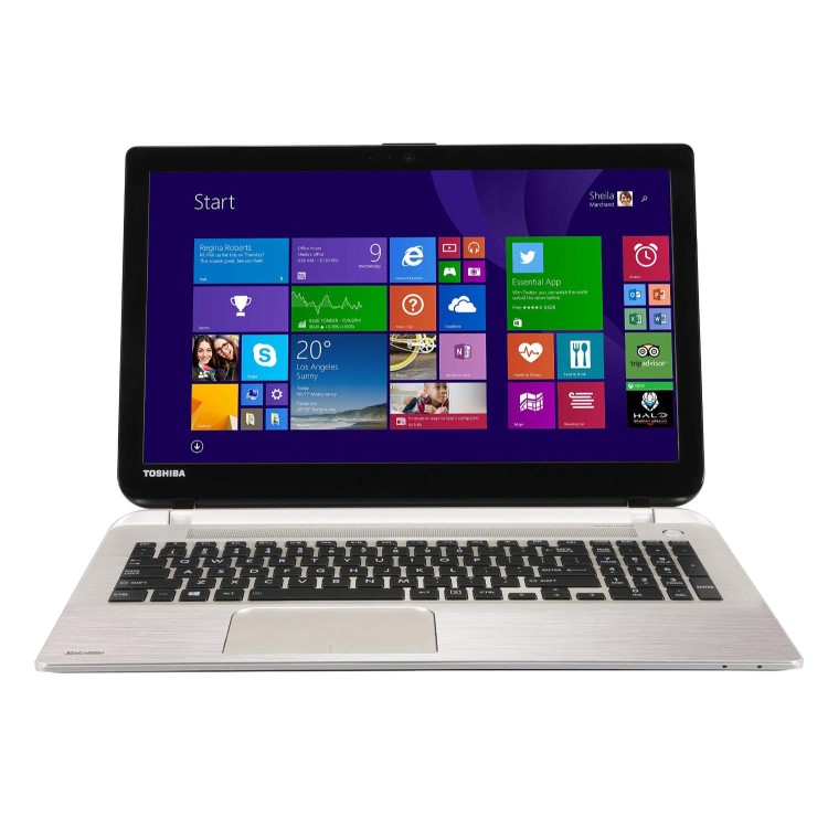 Refurbished Toshiba Satellite S50-B-15N 15.6" Intel Core i5-5200U 2.2GHz/2.7GHz 8GB 1TB +8GB SSD Win8.1 Laptop in Silver
