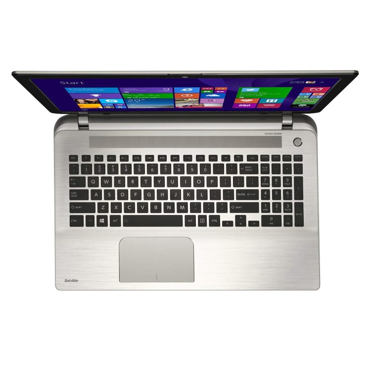 Refurbished Toshiba Satellite S50-B-15N 15.6" Intel Core i5-5200U 2.2GHz/2.7GHz 8GB 1TB +8GB SSD Win8.1 Laptop in Silver