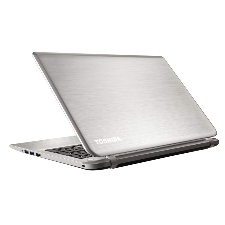 Refurbished Toshiba Satellite S50-B-15N 15.6" Intel Core i5-5200U 2.2GHz/2.7GHz 8GB 1TB +8GB SSD Win8.1 Laptop in Silver