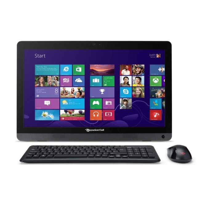 A1 Refurbished Packard Bell S3280 AMD A4 6210 4GB 1TB 19.5" Windows 8.1 All In One