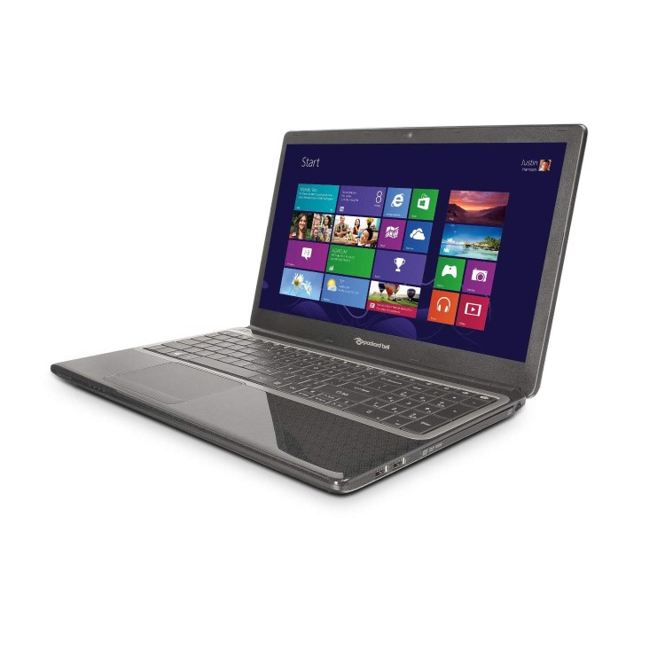 Refurbished Grade A1 Packard Bell TE69 Celeron N2820 4GB 500GB Windows 8.1 15.6 Inch Laptop 