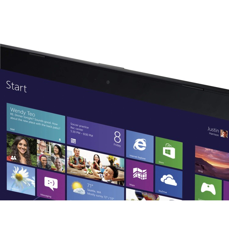 Refurbished Asus VivoBook X102BA  A4-1200 4GB 500GB Radeon HD 8180G 10.1 inch Windows 8 Touchscreen Laptop 