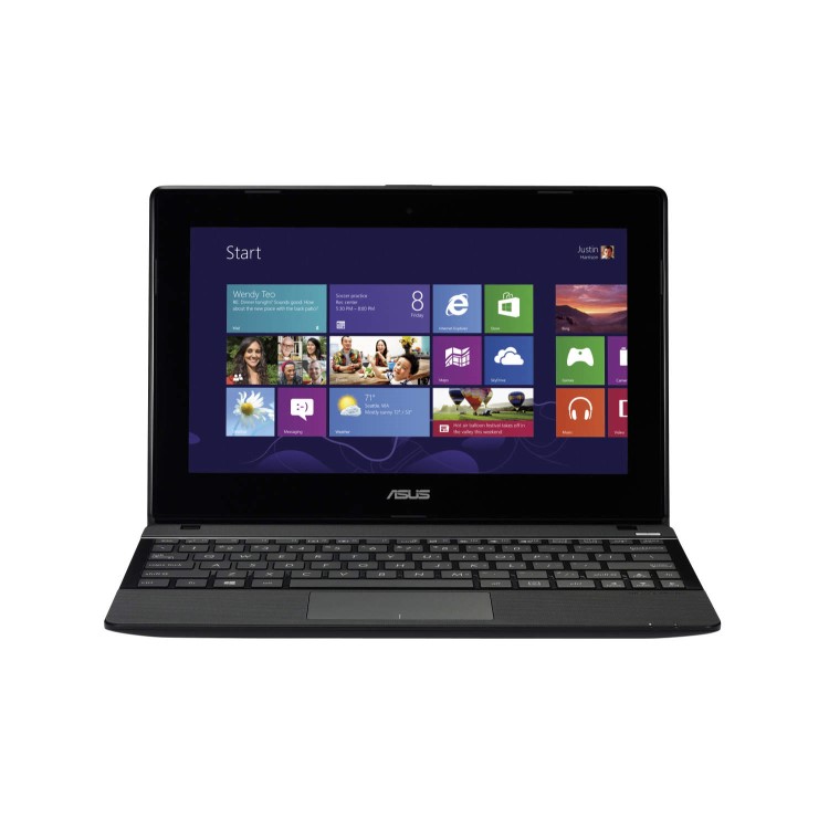 Refurbished Asus VivoBook X102BA  A4-1200 4GB 500GB Radeon HD 8180G 10.1 inch Windows 8 Touchscreen Laptop 