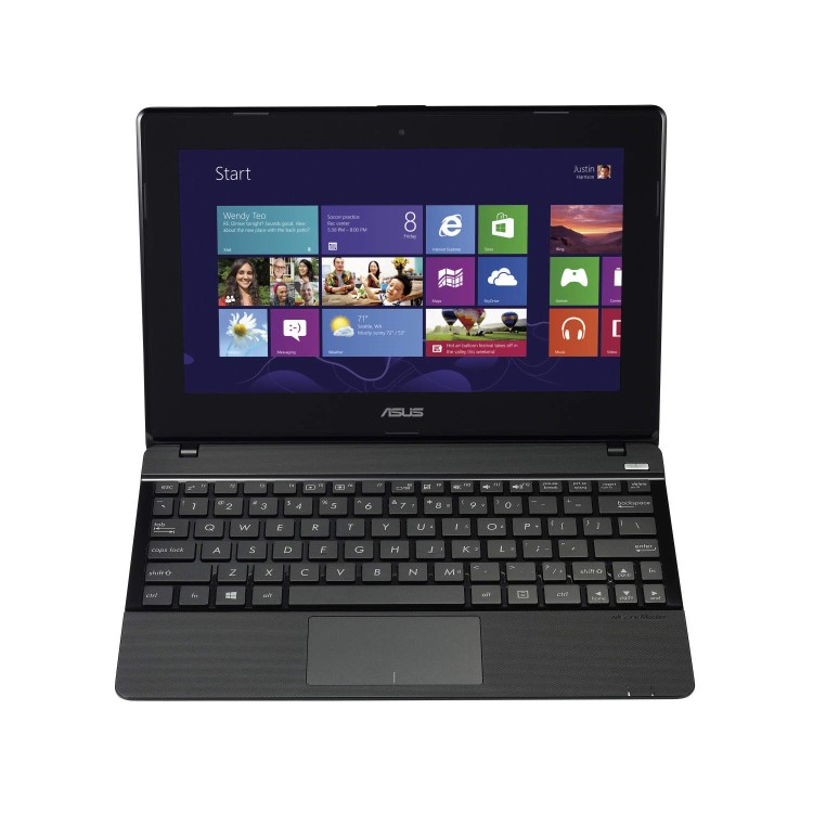Refurbished Asus VivoBook X102BA  A4-1200 4GB 500GB Radeon HD 8180G 10.1 inch Windows 8 Touchscreen Laptop 