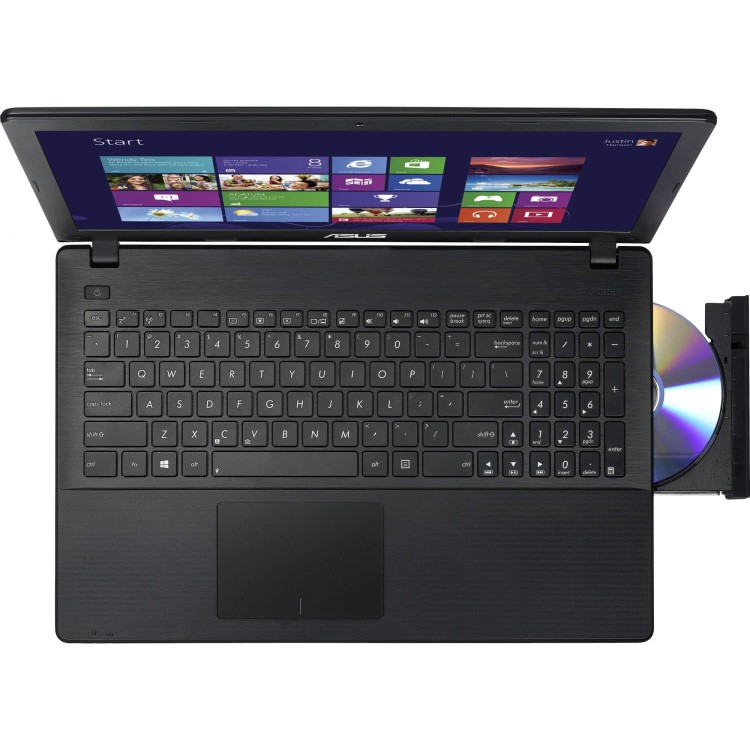 Refurbished Grade A1 Asus X551CA Celeron 1007U 1.5GHz 4GB 500GB DVDSM Windows 8 Laptop 