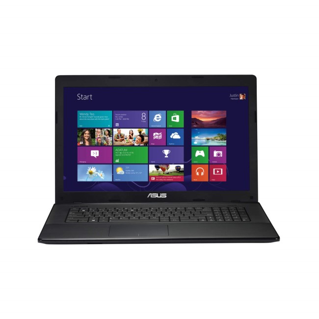 Refurbished Grade A1 Asus X75VC Core i3 4GB 500GB 15.6 inch Windows 8 Laptop in Black 