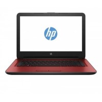 GRADE A2 - Refurbished HP 14-am078na 14" Intel Pentium N3710 1.6GHz 8GB 2TB Windows 10 Laptop in Red