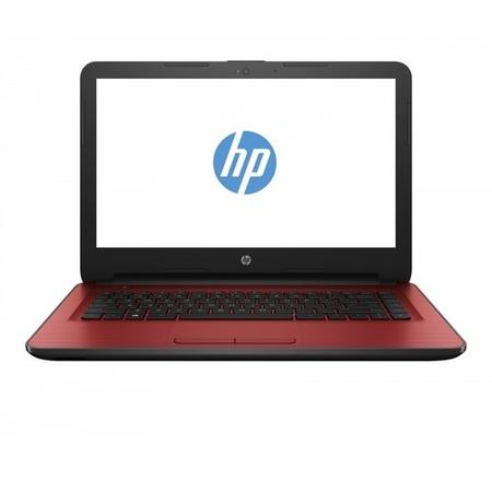 Refurbished HP 14-am078na Intel Pentium N3710 8GB 1TB 14 Inch  Windows 10 Laptop in Red - The unit will only run on AC Power 